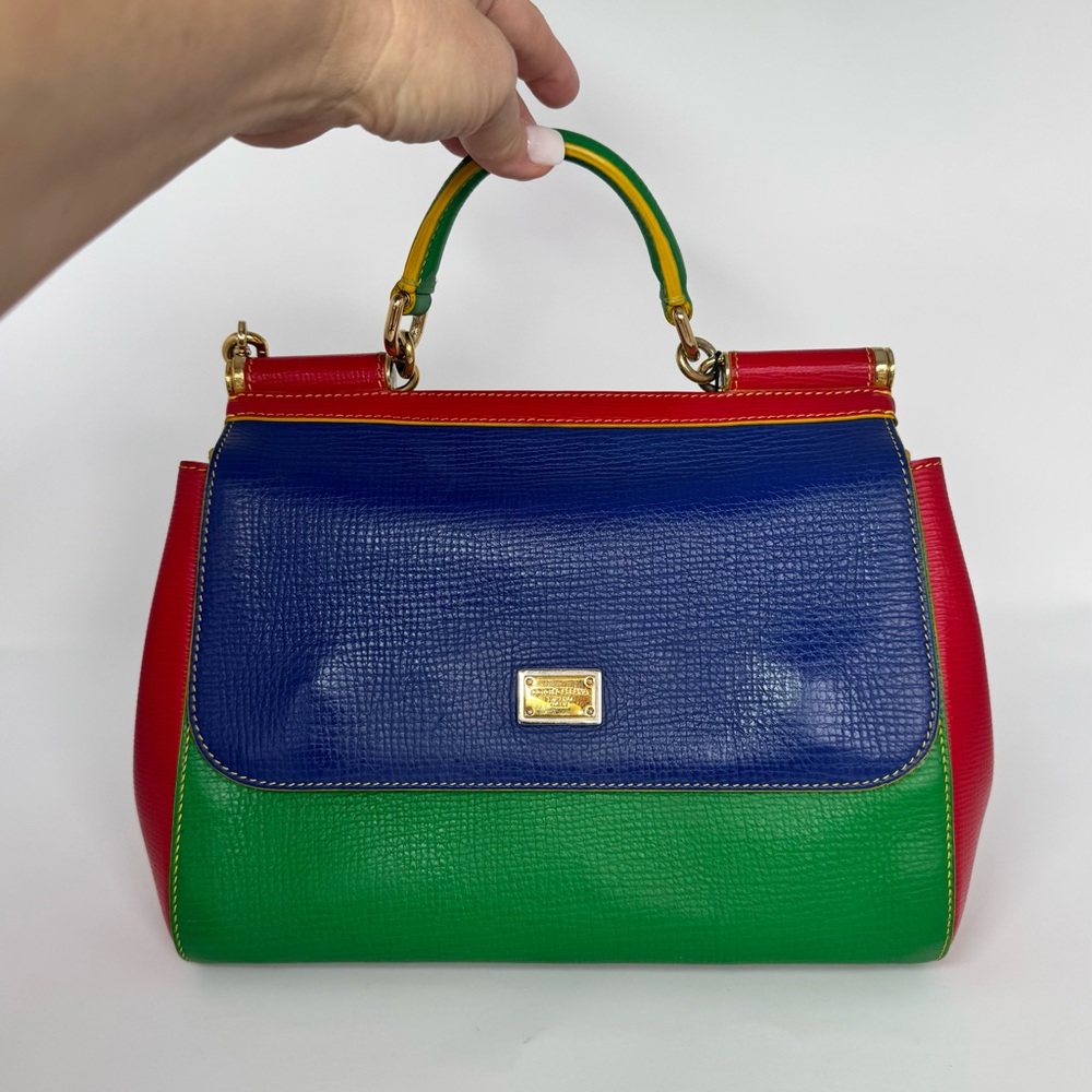 Authentic Dolce & Gabbana Sicily Handbag - Picture 2 of 13